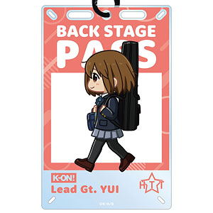 けいおん！ 平沢唯 ちびとこ 制服ver. カードアクリルキーホルダー
