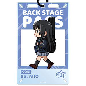 けいおん! 中野梓 ちびとこ 制服ver. カードアクリル けいおん! 中野梓 ちびとこ 制服ver. カードアクリル