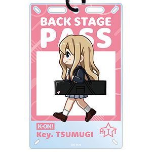 けいおん！ 琴吹紬 ちびとこ 制服ver. カードアクリルキーホルダー