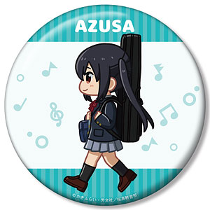 けいおん！ 秋山澪 ちびとこ 私服ver. 100mm缶バッジ[アルマ