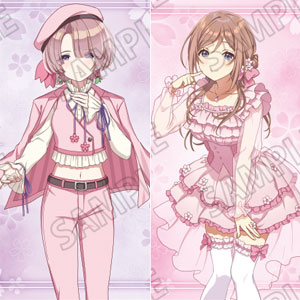 学園アイドルマスター」 描き下ろしクリアファイルセット 学園アイドルマスター」 描き下ろしクリアファイルセット