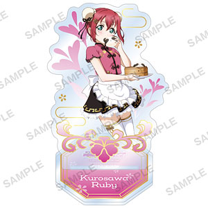 ラブライブ！スクールアイドルフェスティバル アクリルスタンド Aqours チャイナドレスver. 黒澤ルビィ