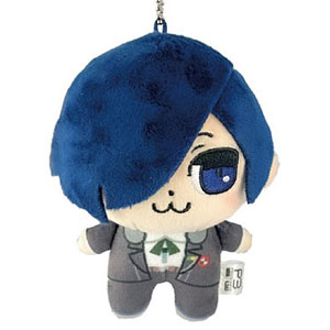 ペルソナ3 リロード 主人公×ぶくぶ ぬいぐるみマスコット 01.主人公