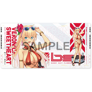 【限定販売】バニースーツプランニング ラバーデスクマット ヴェロニカ・スイートハート スイムスーツVer.