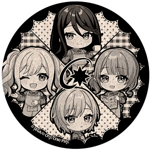 ミニキャラコルクコースター「劇場版プロジェクトセカイ 壊れたセカイと歌えないミク」01/Leo/need コラボカフェver.