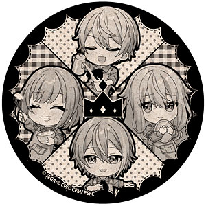 ミニキャラコルクコースター 劇場版プロジェクトセカイ 壊れたセカイと歌えないミク ワンダーランズ×ショウタイム コラボカフェ