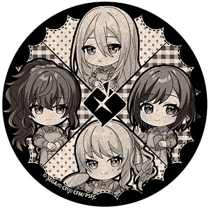 ミニキャラコルクコースター 劇場版プロジェクトセカイ 壊れたセカイと歌えないミク 05/25時、ナイトコードで。 コラボカフェver.