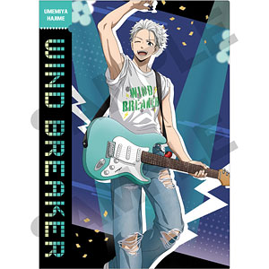 WIND BREAKER シングルクリアファイル 梶蓮 バンド[クラックス
