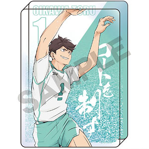 ハイキュー！！ グリッターオイルインアクリルブロック 及川徹