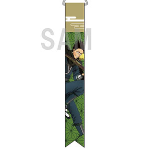 SAKAMOTO DAYS リボンストラップ 眞霜平助 忍ver