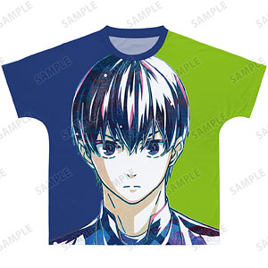TVアニメ『ブルーロック』 潔世一 Ani-Art 第3弾 フルグラフィックTシャツ ユニセックス XL