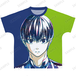 TVアニメ『ブルーロック』 潔世一 Ani-Art 第3弾 フルグラフィックTシャツ ユニセックス XXXL