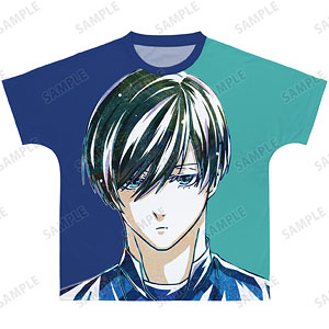 TVアニメ『ブルーロック』 糸師凛 Ani-Art 第3弾 フルグラフィックTシャツ ユニセックス XXS