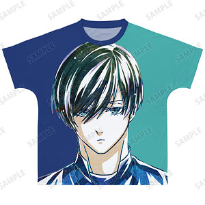 TVアニメ『ブルーロック』 糸師凛 Ani-Art 第3弾 フルグラフィックTシャツ ユニセックス XS