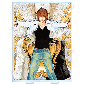 リューク　&　夜神月　アクリルスタンド　【DEATH NOTE】 DEATH NOTE ジオラマアクリルスタンド＿夜神 月＆リューク＆レム