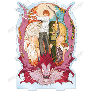 DEATH NOTE 集合 BIGアクリルスタンド