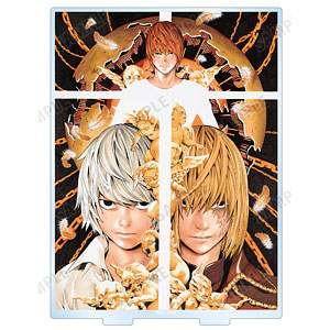 DEATH NOTE 10巻表紙イラスト BIGアクリルスタンド