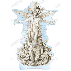 DEATH NOTE 12巻表紙イラスト BIGアクリルスタンド