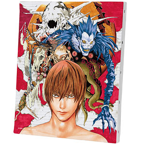 ★【未開封】DEATH NOTE キャンバスアート B DEATH NOTE 夜神月 キャンバスボード ver.B[アルマビアンカ