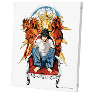 デスノート　アートボード　夜神月　リューク Amazon.co.jp: デスノート アートボード 夜神月 リューク JFOY
