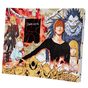 ★【未開封】DEATH NOTE キャンバスアート B キャンバスアート 「DEATH NOTE デスノート」 B 小畑健 - メルカリ