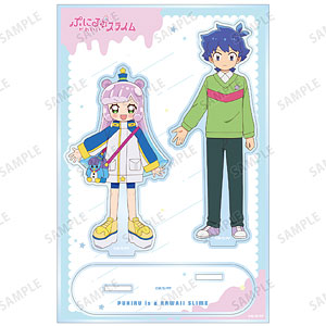 TVアニメ『ぷにるはかわいいスライム』 いつものかわいいぷにる＆河合井コタロー パーツ付きBIGアクリルスタンド