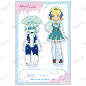 TVアニメ『ぷにるはかわいいスライム』 御金賀アリス＆ルンル パーツ付きBIGアクリルスタンド