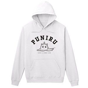 TVアニメ『ぷにるはかわいいスライム』 ぷにるのかわいい カレッジパーカー レディース L