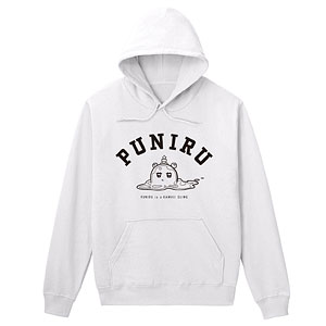 TVアニメ『ぷにるはかわいいスライム』 ぷにるのかわいい カレッジパーカー レディース XXXL