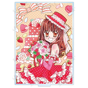 期間限定値下げ 夢色パティシエール ミルフィーユカード 夢色パティシエール 花房五月＆カフェ BIGアクリルスタンド