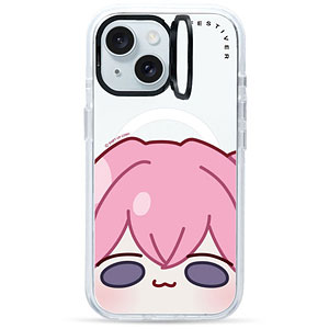 「勝利の女神：NIKKE」 Doro ひょっこり イージースタンド MagSafe スマホケース iPhone 15