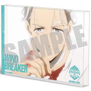 完璧すぎるが故三度も WIND BREAKER アクリルブロック 梅宮一 作中場面写ver ピンズ・ピンバッジ・缶バッジ