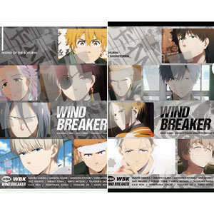 WIND BREAKER クリアファイルセット 作中場面写ver. vol.1