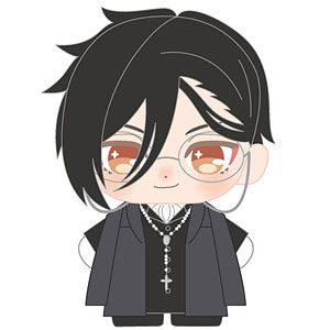 黒執事 シエル Chibiぬいぐるみぷれみあむ ぷりぬいたっちどりーむみに 黒執事 ー寄宿学校編ー】Chibiぬいぐるみぷれみあむ シエル