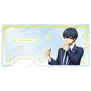 TVアニメ『ブルーロック』 描き下ろし 潔世一 モーニングルーティンver. ダイカットアクリルスマホスタンド