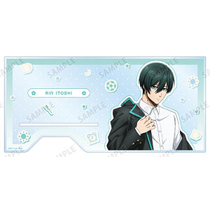 TVアニメ『ブルーロック』 描き下ろし 糸師凛 モーニングルーティンver. ダイカットアクリルスマホスタンド