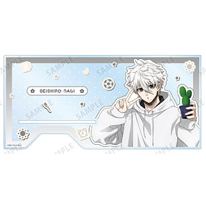 TVアニメ『ブルーロック』 描き下ろし 凪誠士郎 モーニングルーティンver. ダイカットアクリルスマホスタンド