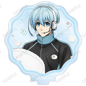 ブルーロック モーニングルーティン アニメイト特典 缶バッジ 凪誠士郎