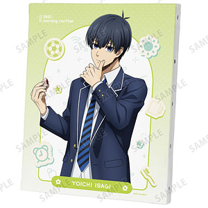 凪誠士郎　キャンバスボード　モーニングルーティン　未開封　ブルーロック TVアニメ『ブルーロック』 描き下ろし 糸師冴 モーニング