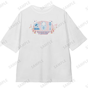 アニメ「ぴちぴちピッチ」 モチーフ BIGシルエットTシャツ ユニセックス M