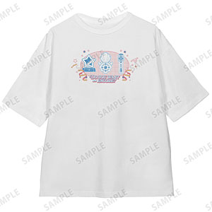 アニメ「ぴちぴちピッチ」 モチーフ BIGシルエットTシャツ ユニセックス L