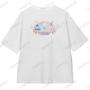 アニメ「ぴちぴちピッチ」 モチーフ BIGシルエットTシャツ ユニセックス XL