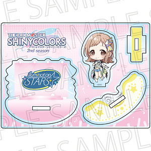 アニメ「アイドルマスター シャイニーカラーズ 2nd season」 ふらふらアクリルスタンド 櫻木真乃