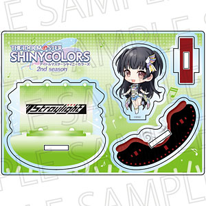 アニメ「アイドルマスター シャイニーカラーズ 2nd season」 ふらふらアクリルスタンド 黛冬優子