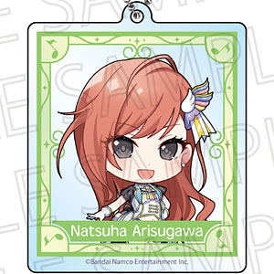 アニメ「アイドルマスター シャイニーカラーズ 2nd season」 お名前キーホルダー 有栖川夏葉