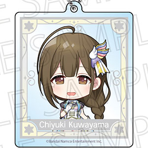 アニメ「アイドルマスター シャイニーカラーズ 2nd season」 お名前キーホルダー 桑山千雪