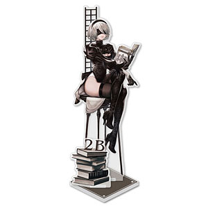 NieR：Automata アクリルスタンド 2Bと書物