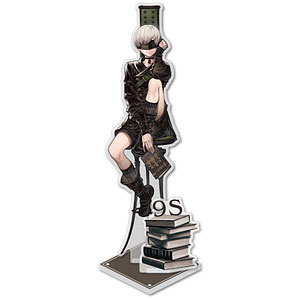 NieR：Automata アクリルスタンド ポポルと書物[スクウェア