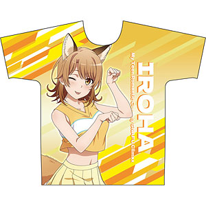 やはり俺の青春ラブコメはまちがっている。完 フルグラフィックTシャツ 綿ライク いろは(アニマルチア)XL