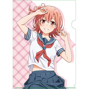 やはり俺の青春ラブコメはまちがっている。完 [描き下ろし] クリアファイル 結衣(セーラー服/正面)